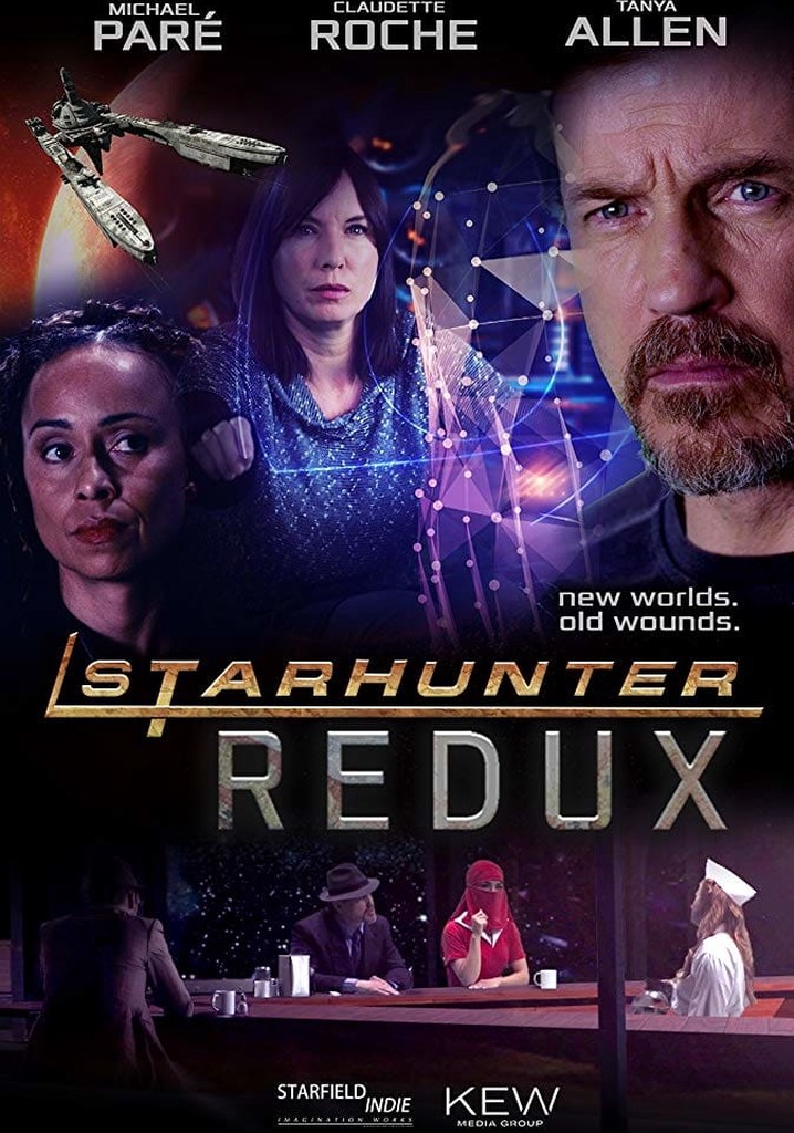 Starhunter ReduX poster
