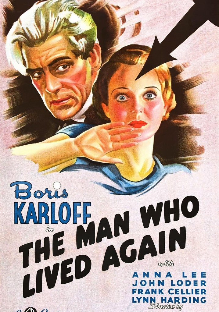 The Man Who Changed His Mind poster