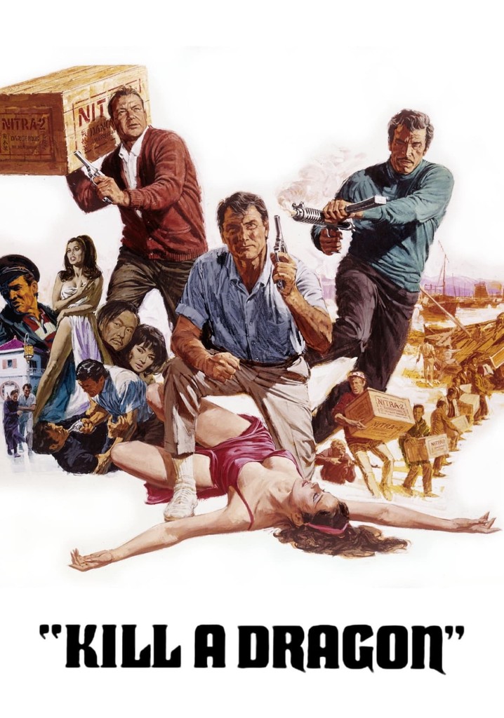 Kill a Dragon poster