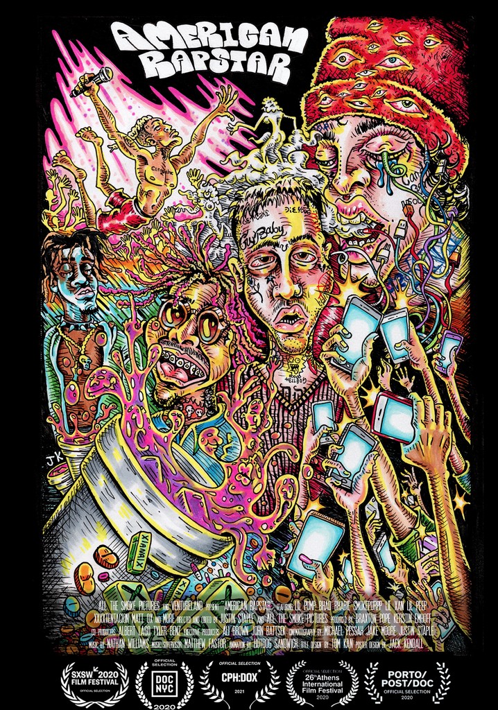 American Rapstar poster