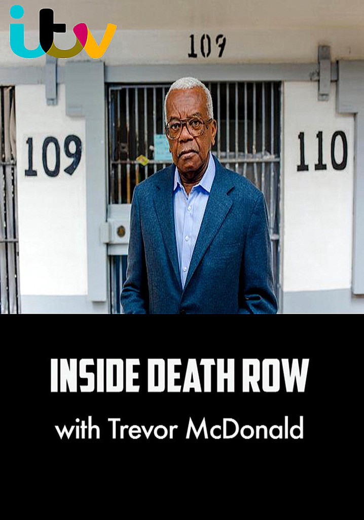 Inside Death Row With Trevor McDonald poster