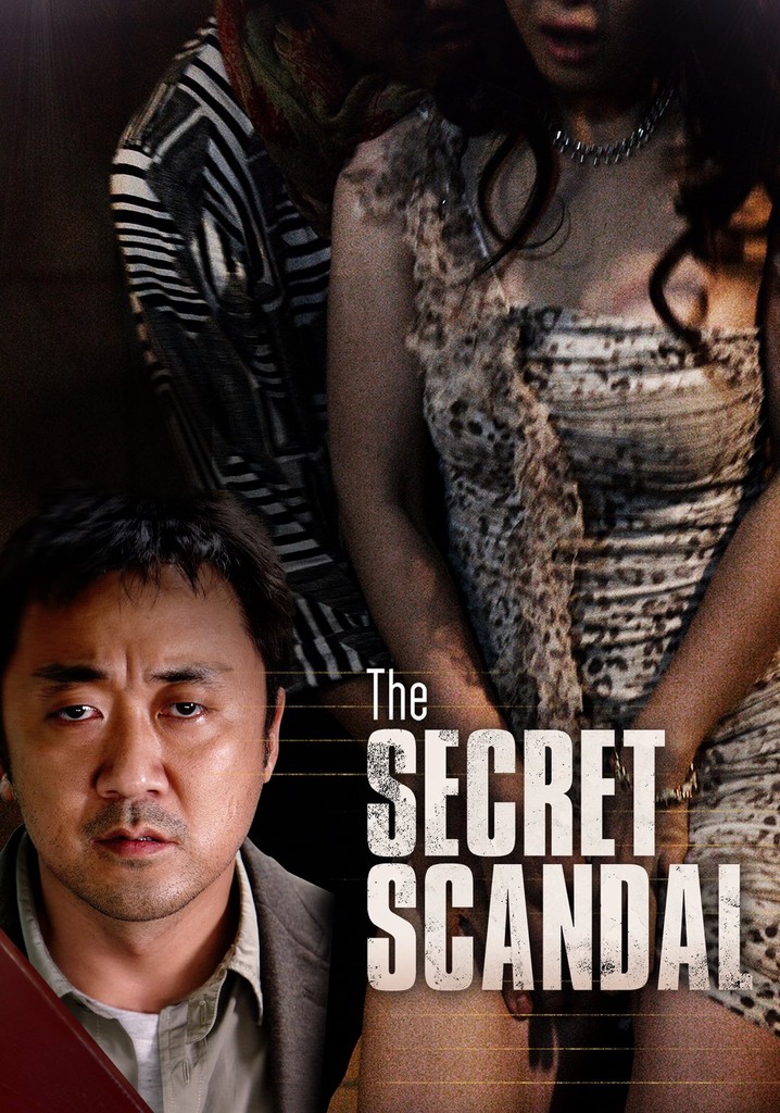 The Secret Scandal poster