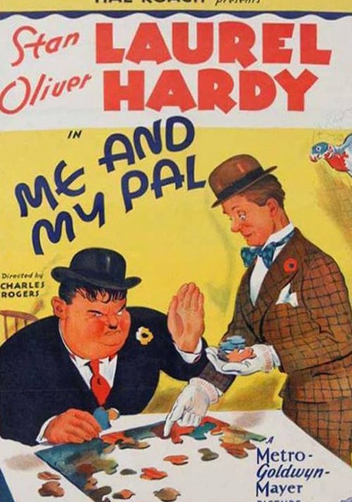 Me and My Pal poster