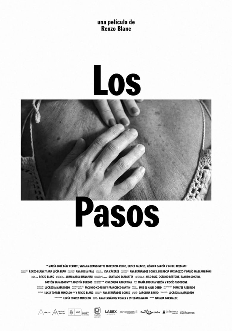 Los pasos poster