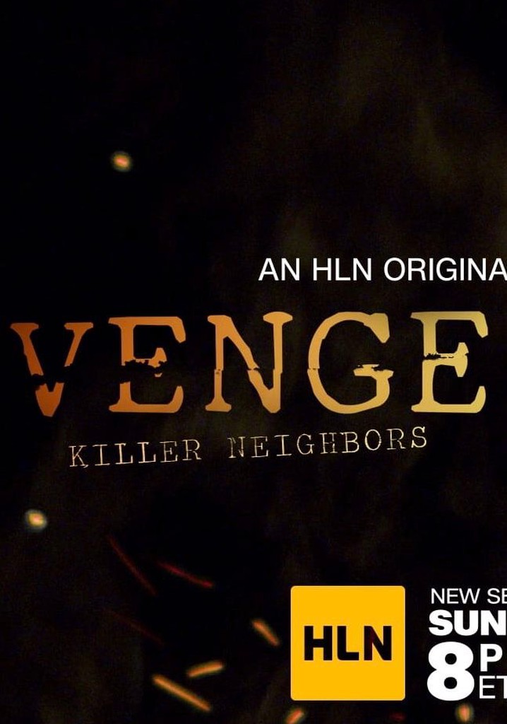 Vengeance: Killer Neighbors poster