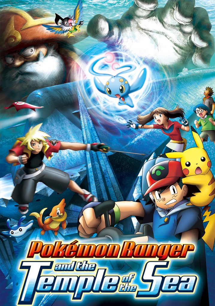 Pokémon Ranger and the Temple of the Sea poster