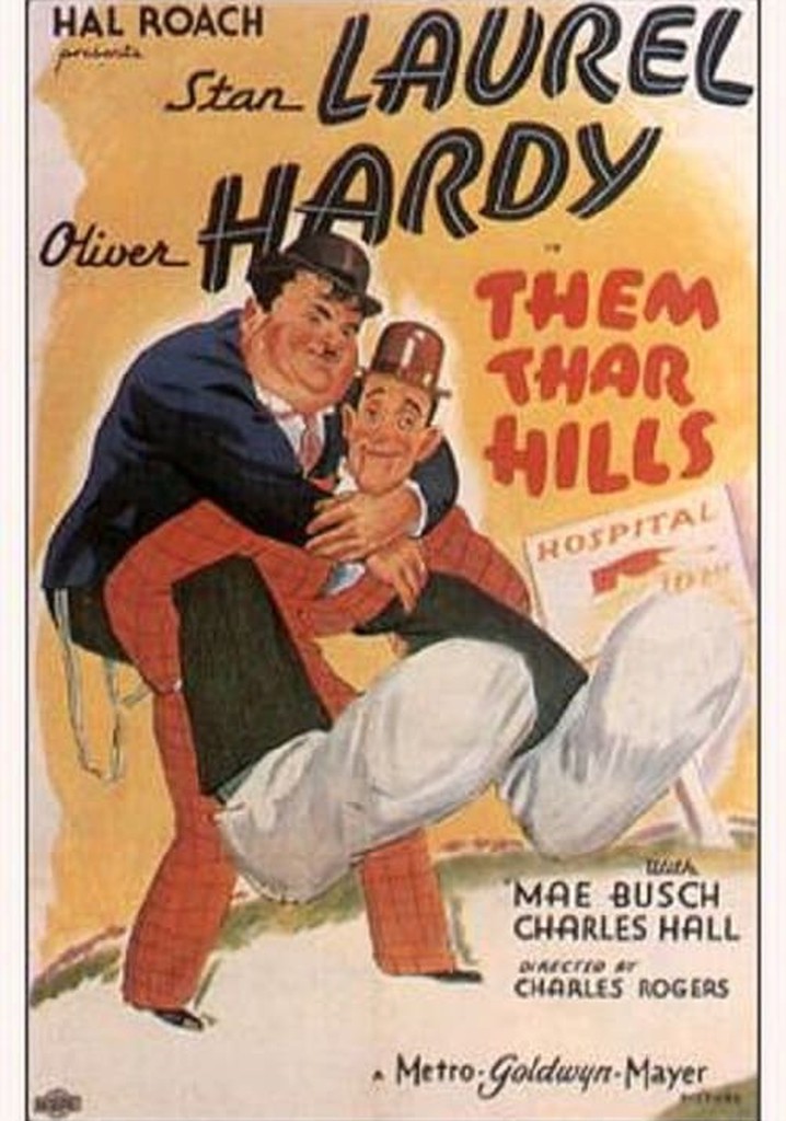 Them Thar Hills poster