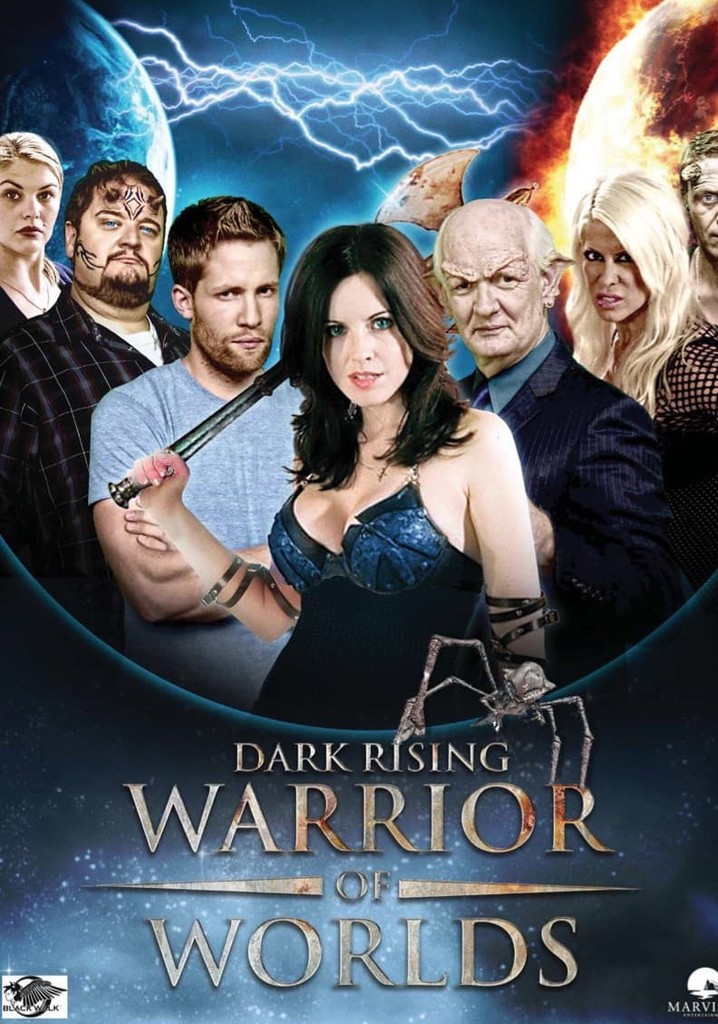 Dark Rising: Warrior of Worlds poster