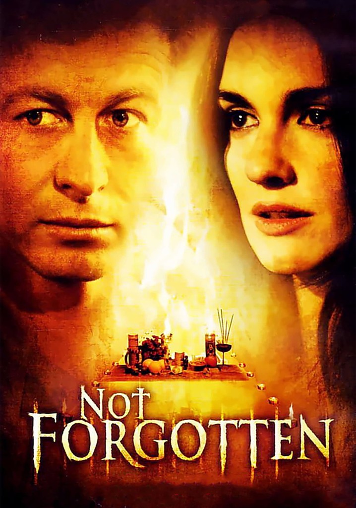 Not Forgotten poster