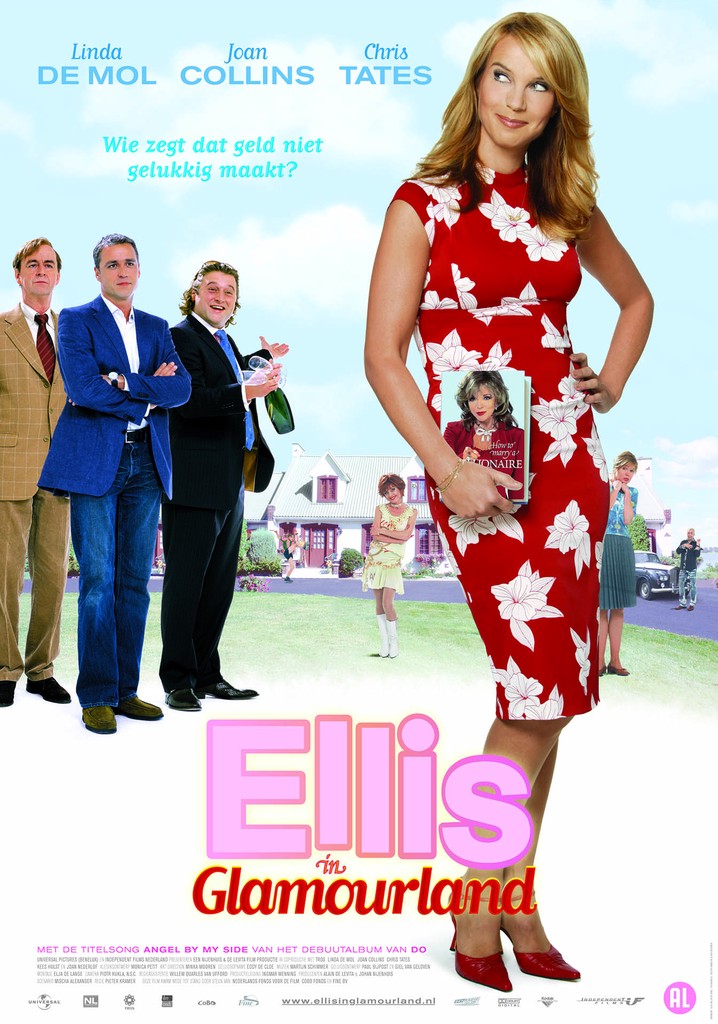 Ellis in Glamourland poster