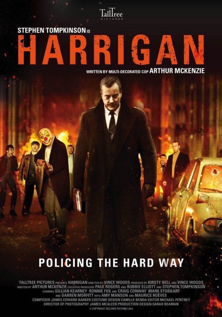 Harrigan poster