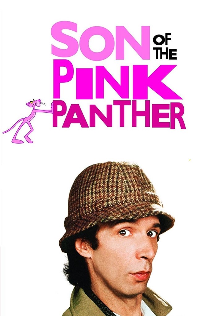 Son of the Pink Panther poster