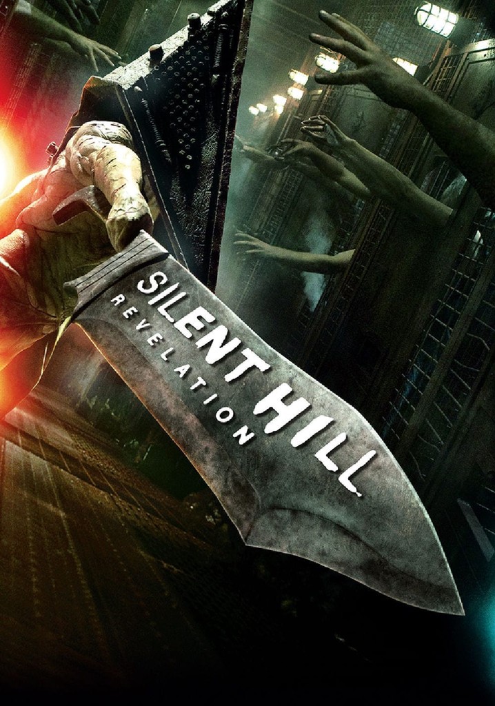 Silent Hill: Revelation 3D poster