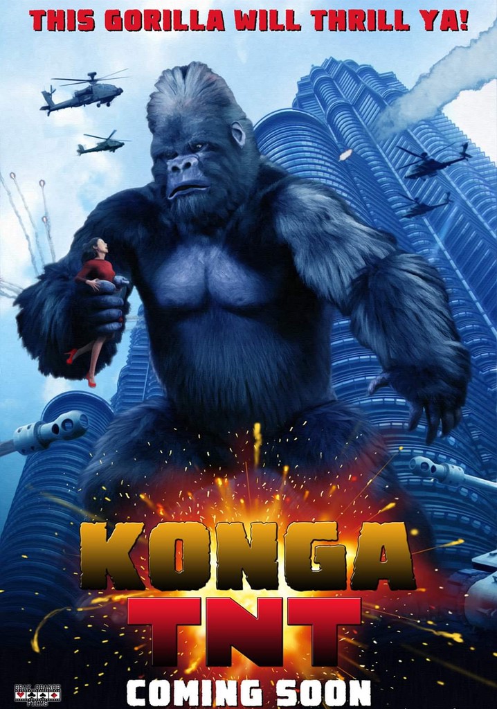 Konga TNT poster