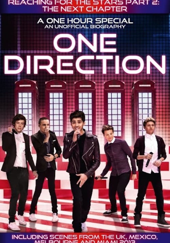 One Direction: Reaching for the Stars Part 2 - The Next Chapter poster