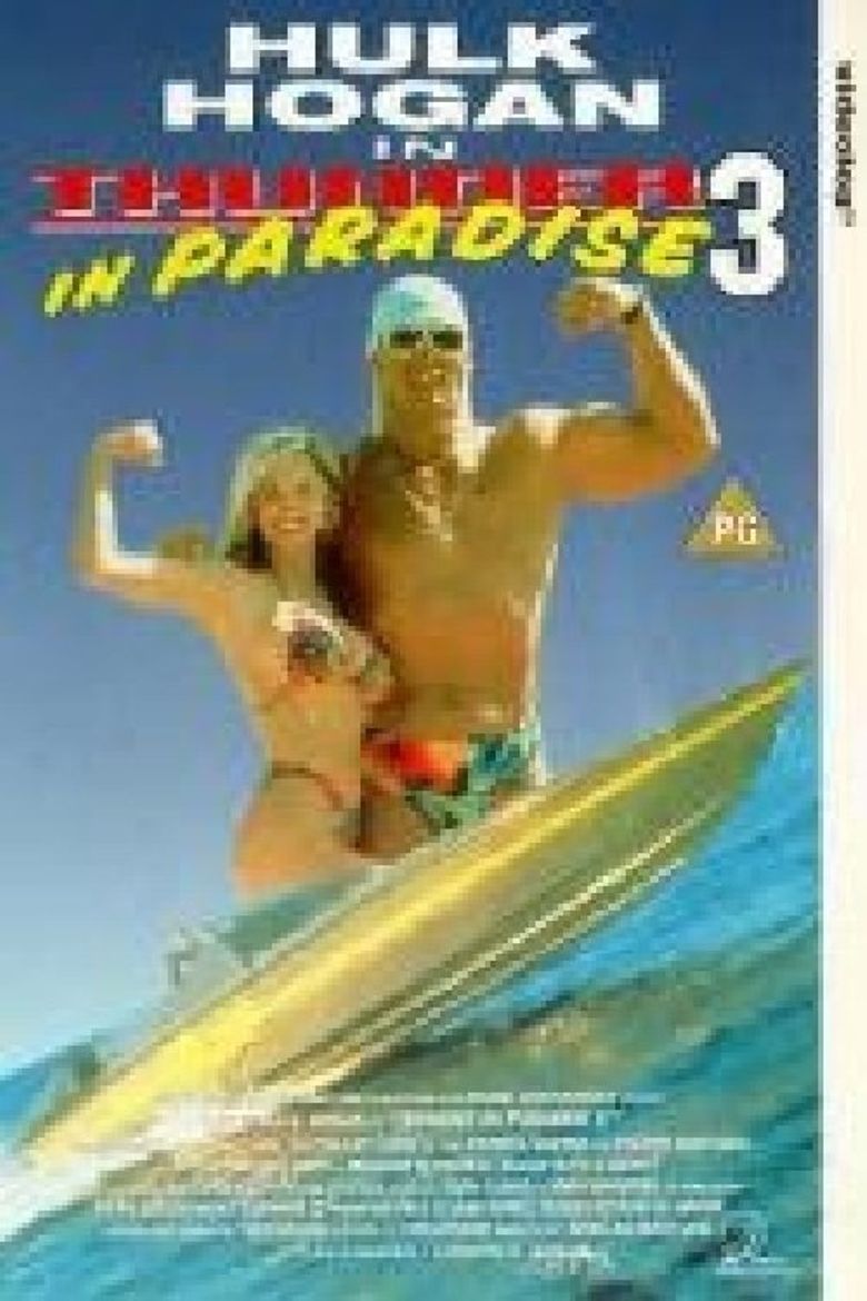 Thunder in Paradise 3 poster