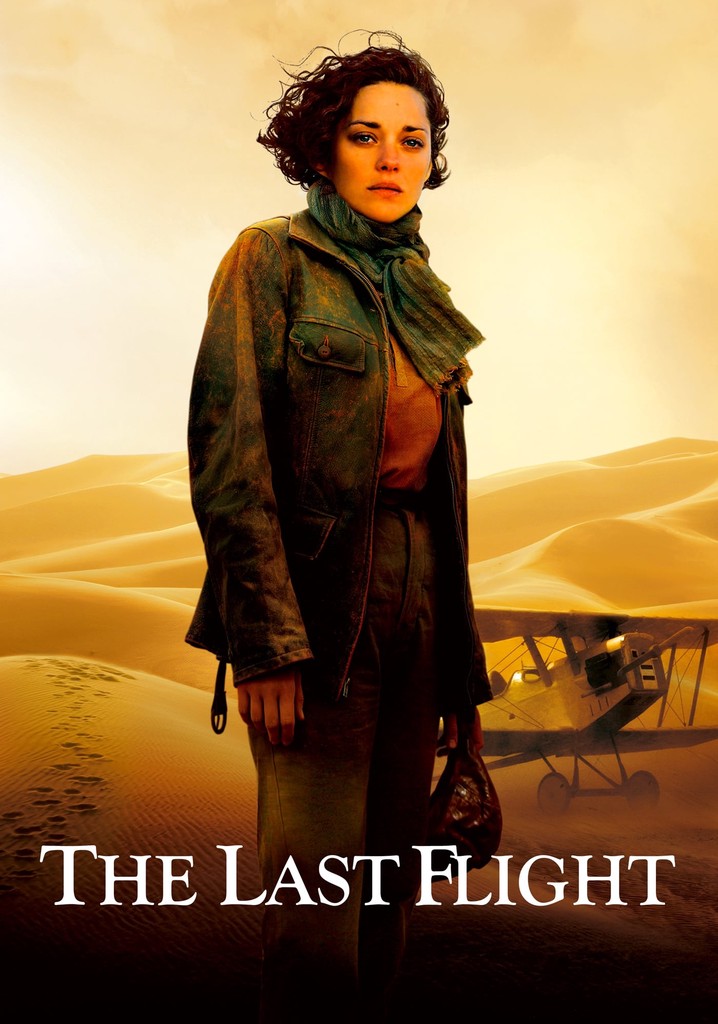 The Last Flight poster