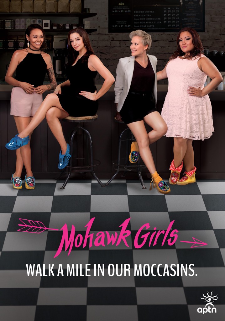Mohawk Girls poster