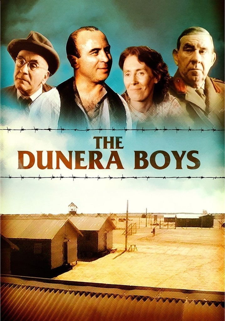 The Dunera Boys poster