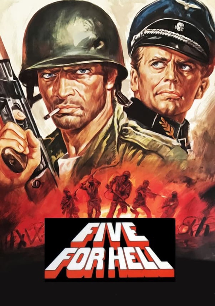 Five for Hell poster