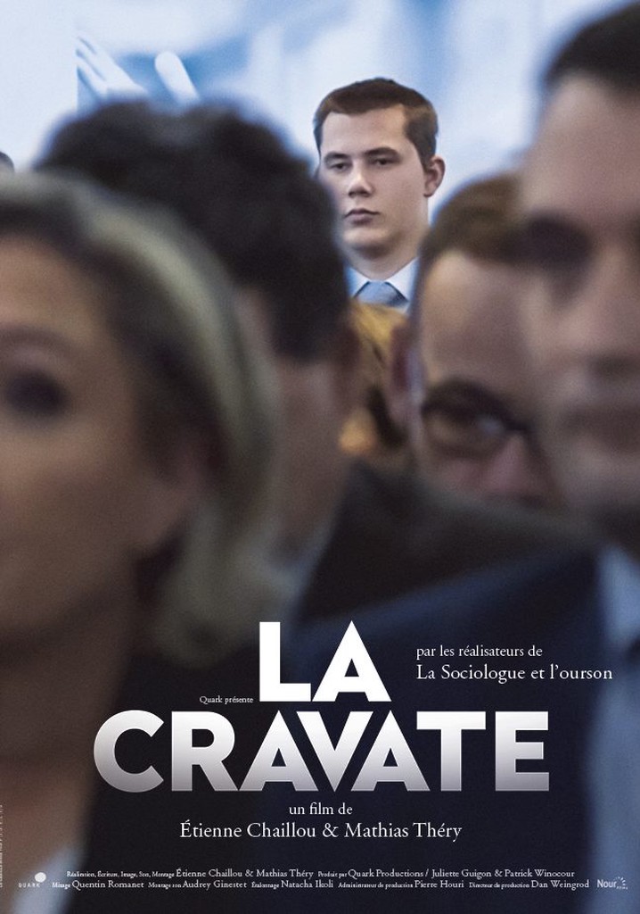 La cravate poster