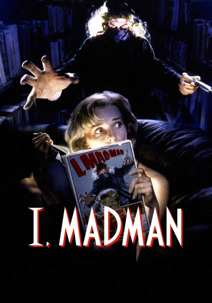 I, Madman poster