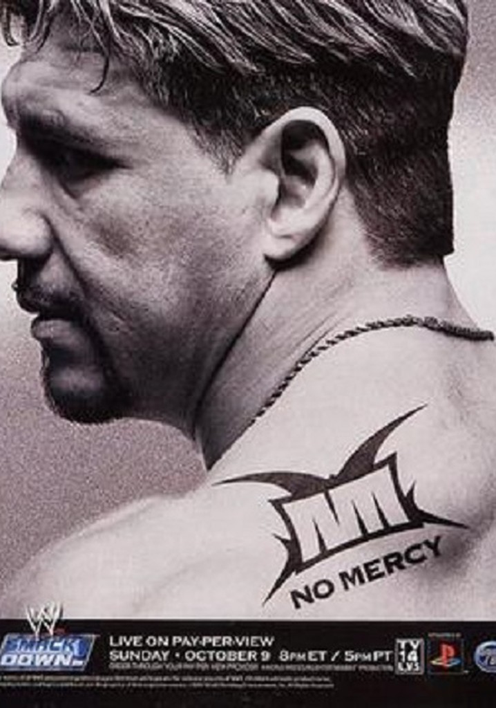 WWE No Mercy 2005 poster