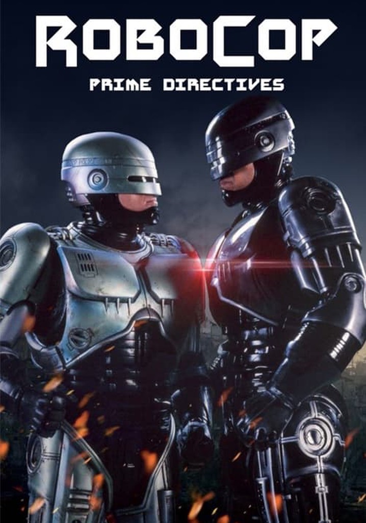 Robocop: Prime Directives poster