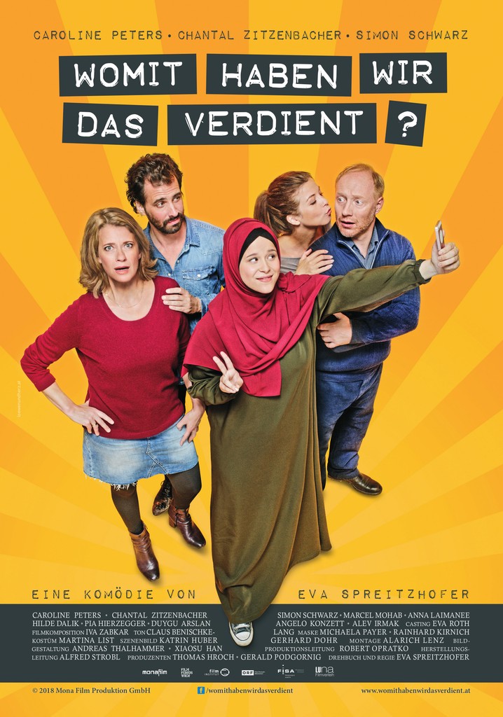 What Have We Done to Deserve This? poster