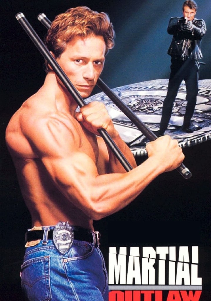Martial Outlaw poster