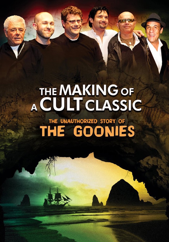 Making of a Cult Classic: The Unauthorized Story of 'The Goonies' poster