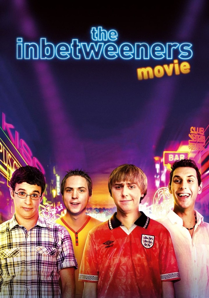 The Inbetweeners Movie poster