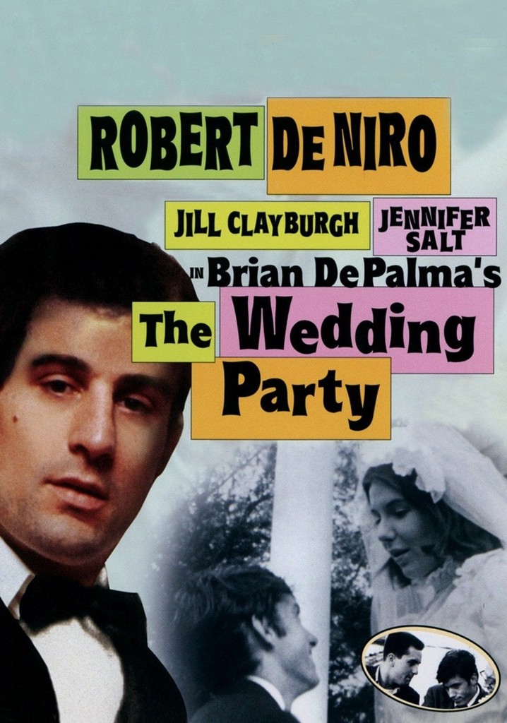 The Wedding Party poster