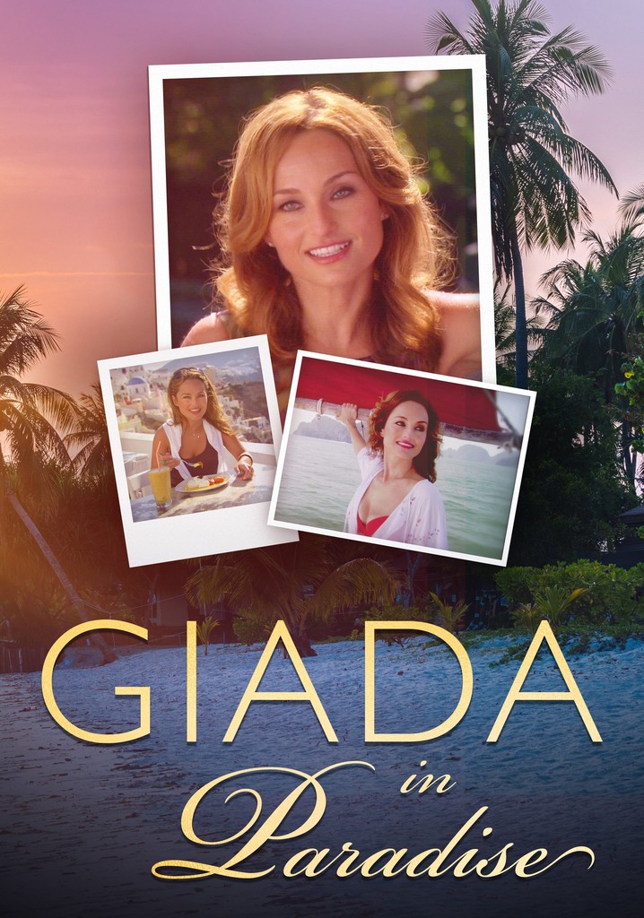 Giada in Paradise poster