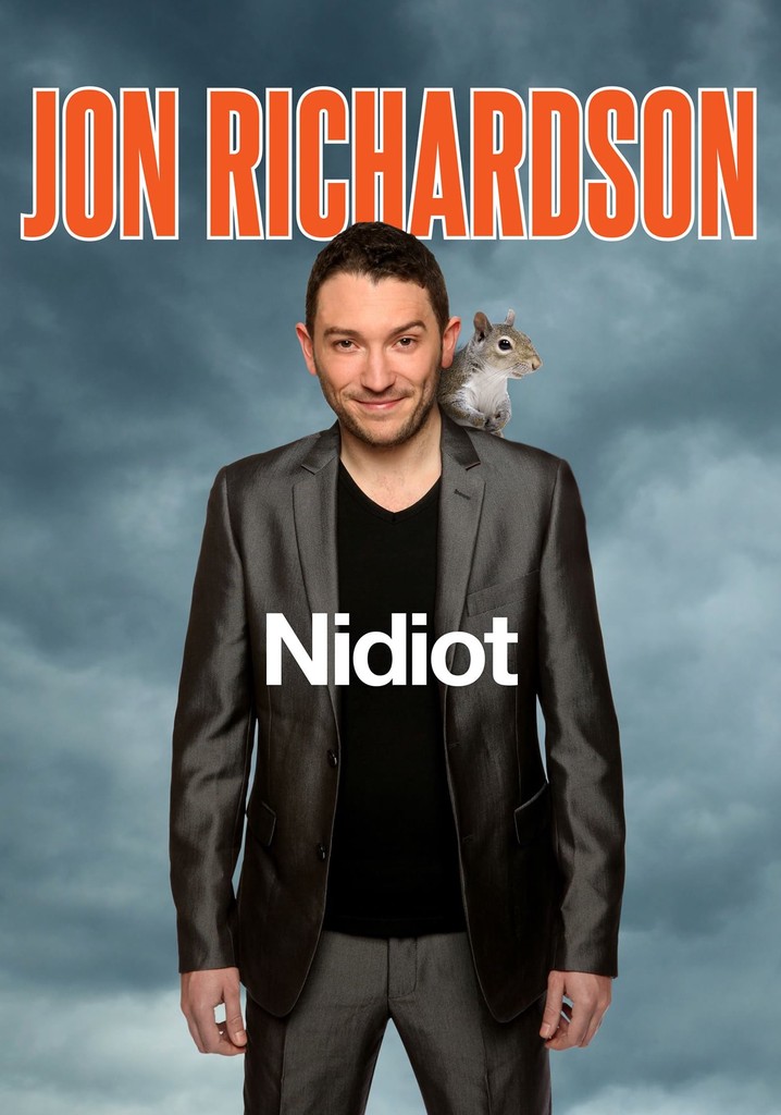 Jon Richardson Live: Nidiot poster
