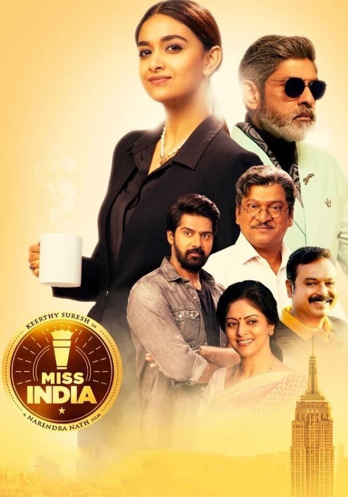 Miss India poster