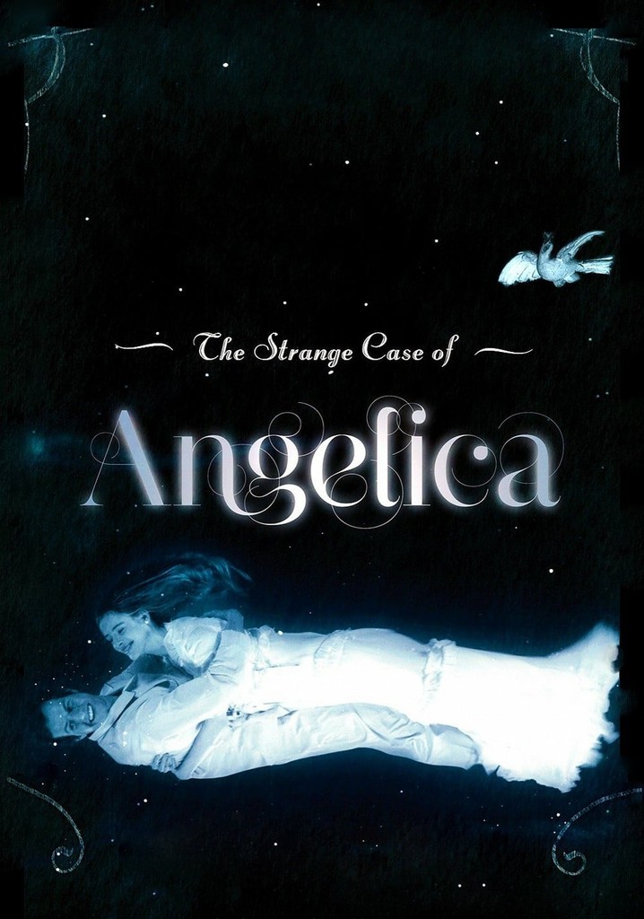 The Strange Case of Angelica poster