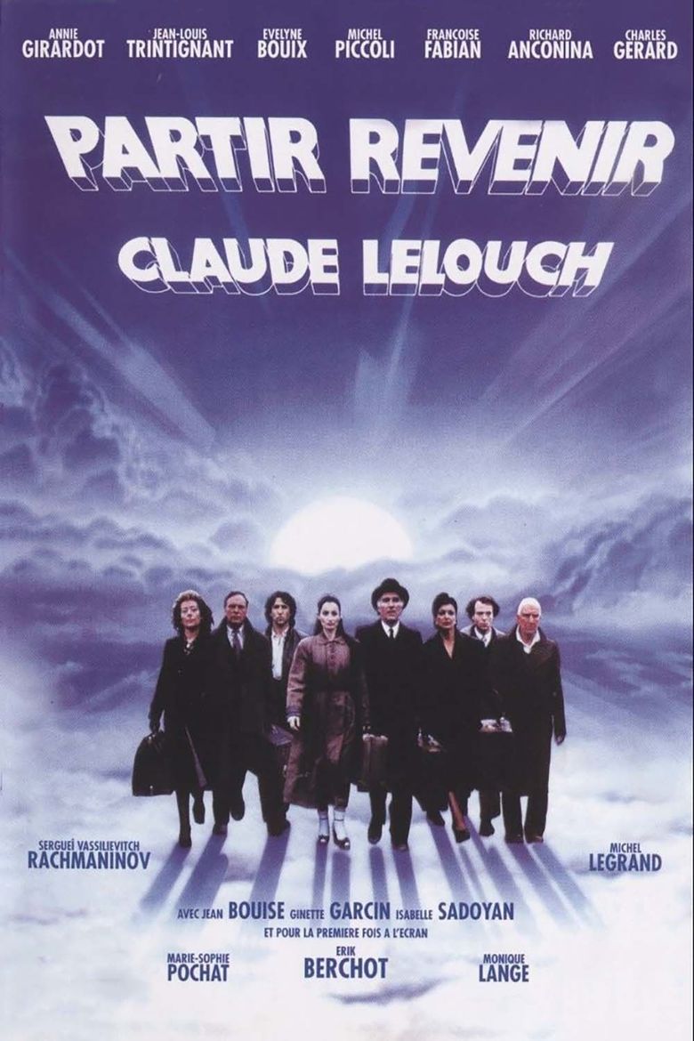 Partir, revenir poster