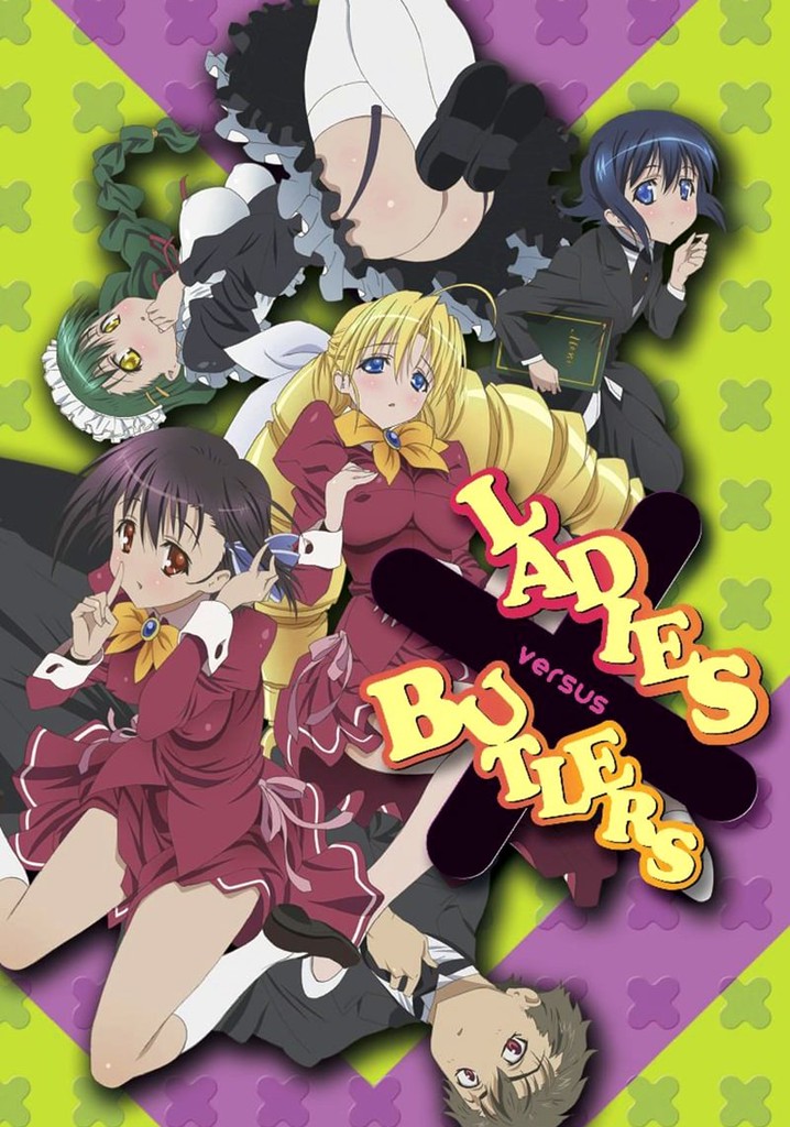 Ladies versus Butlers! poster
