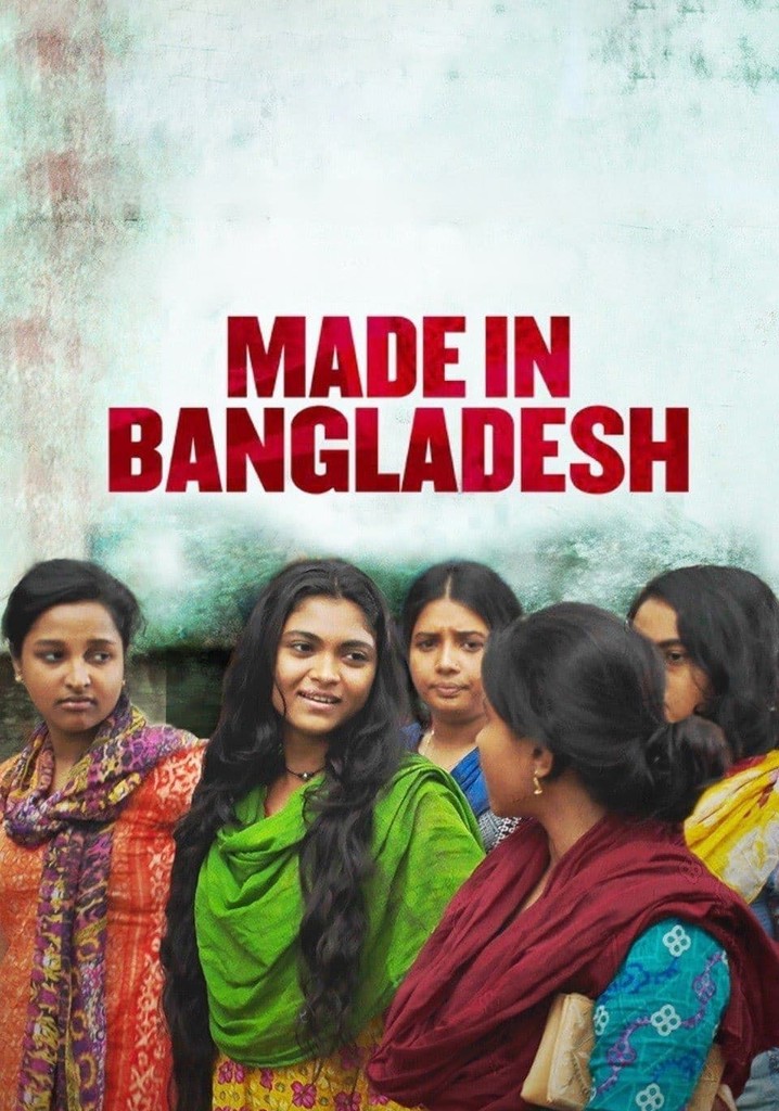 Made in Bangladesh poster