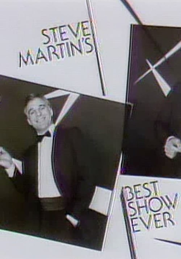 Steve Martin's Best Show Ever poster