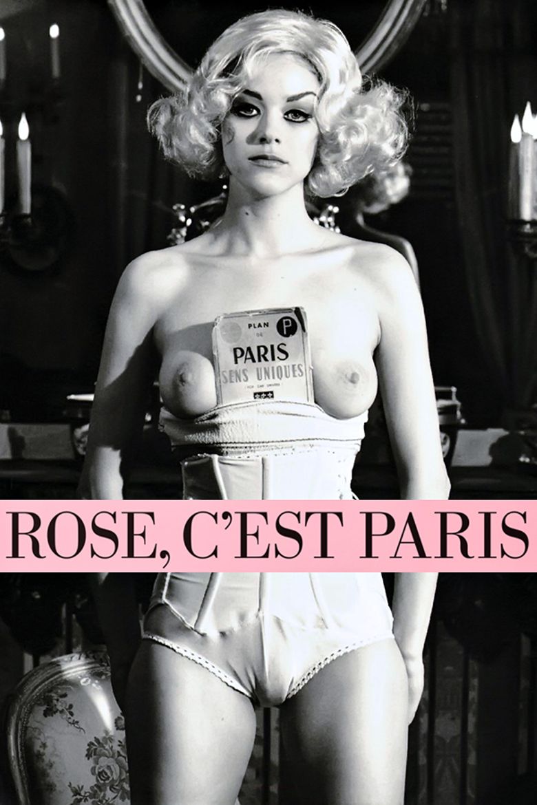 Rose, c'est Paris poster