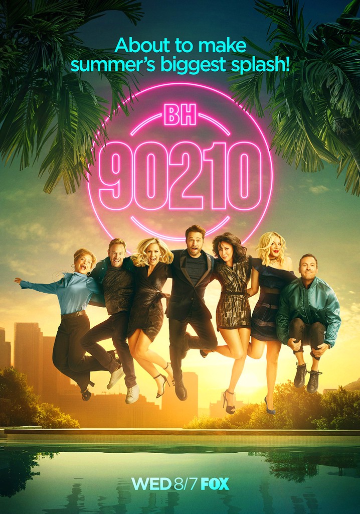 BH90210 poster
