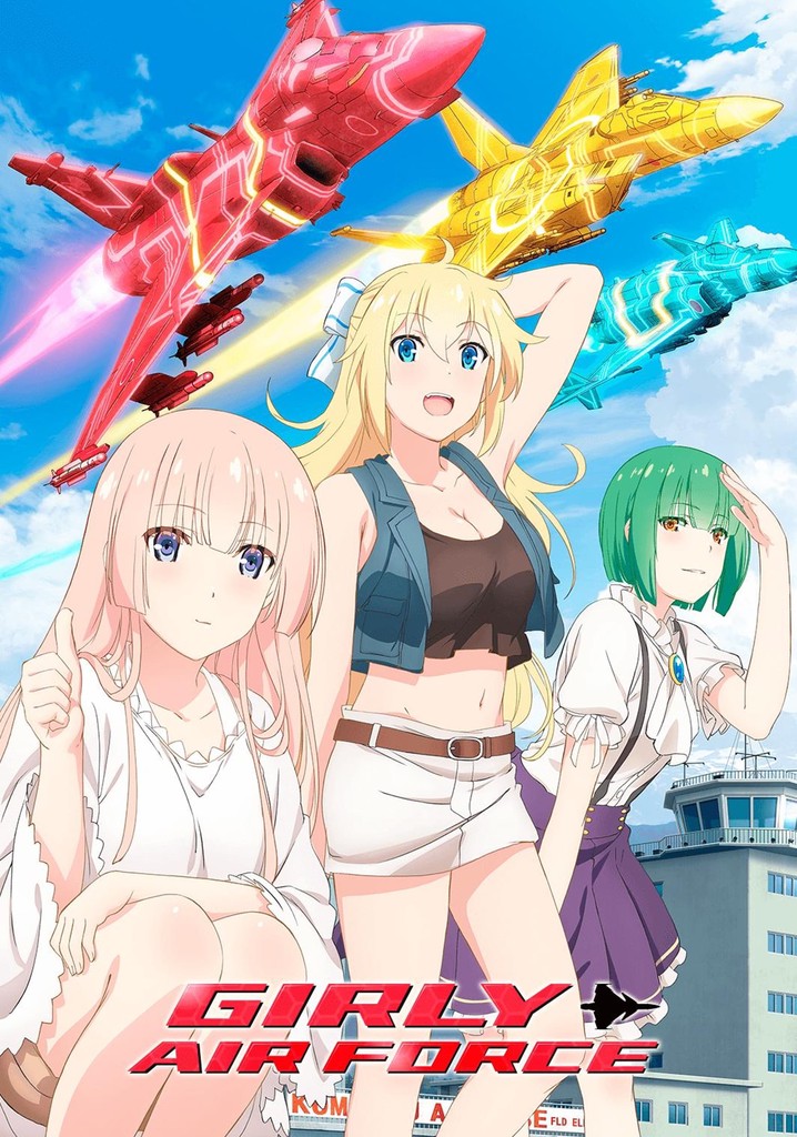 Girly Air Force poster