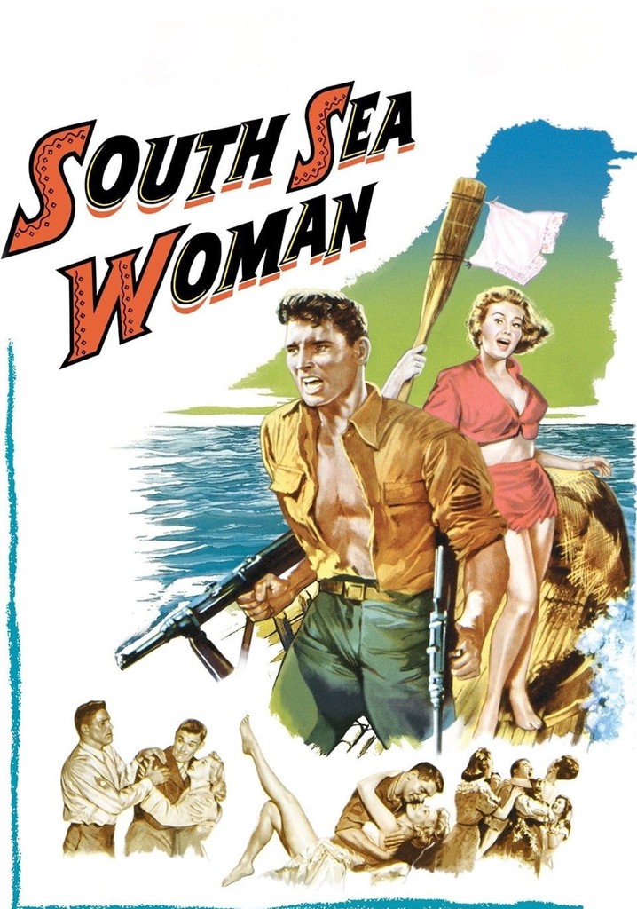 South Sea Woman poster