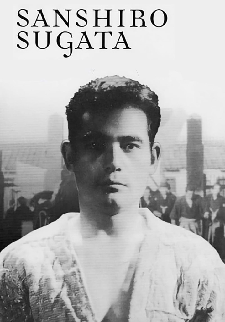 Sanshiro Sugata poster