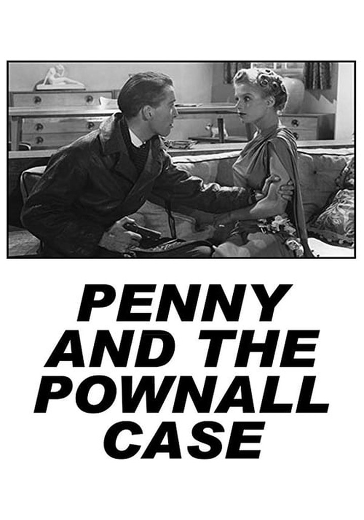 Penny and the Pownall Case poster