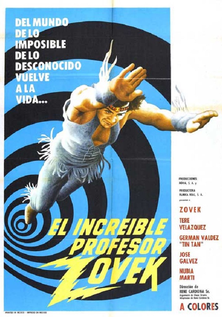 The Incredible Professor Zovek poster