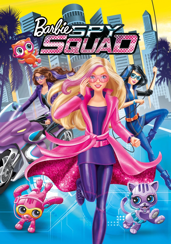 Barbie: Spy Squad poster