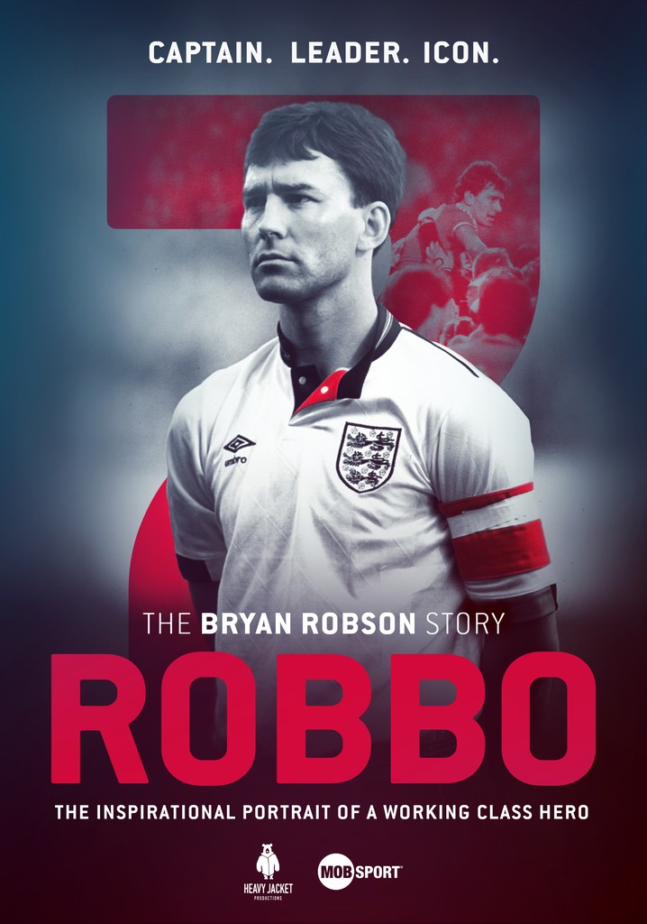 Robbo: The Bryan Robson Story poster
